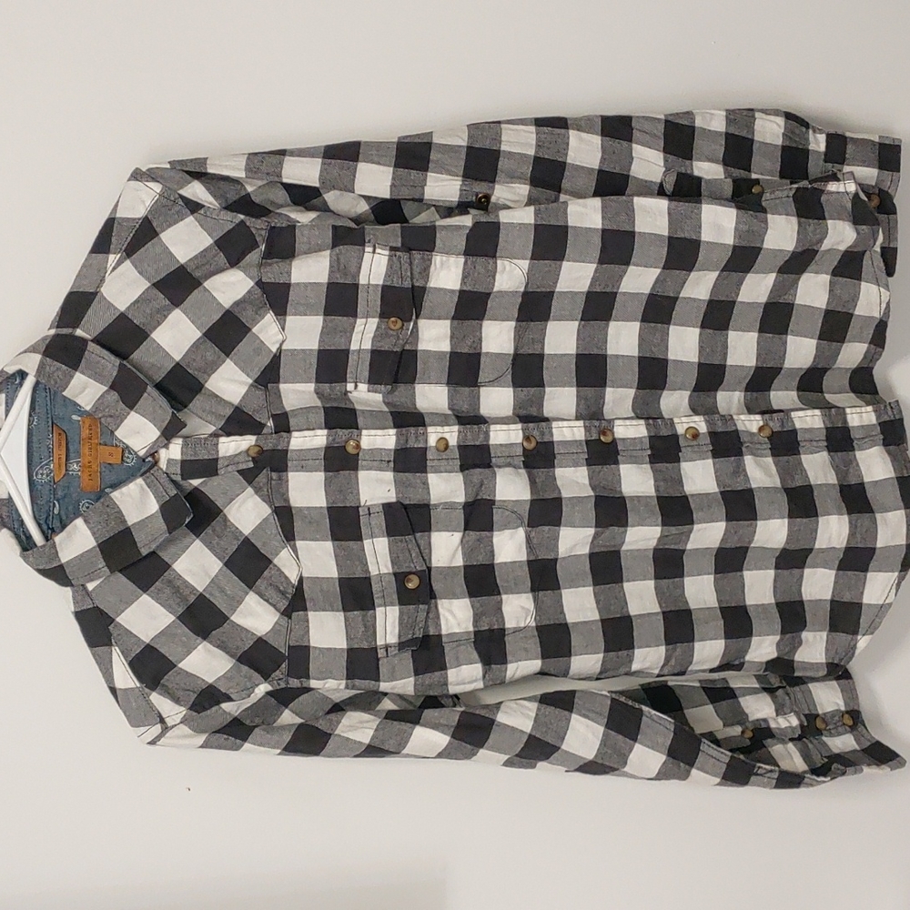 Jachs girlfriend flannel plaid